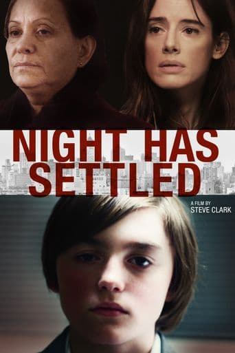 Night Has Settled poster art