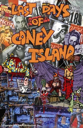 Last Days of Coney Island poster art