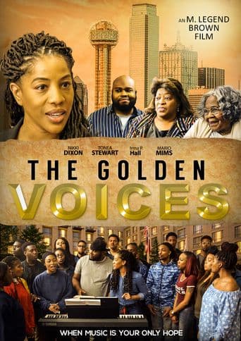 The Golden Voices poster art