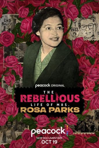 The Rebellious Life Of Mrs. Rosa Parks poster art