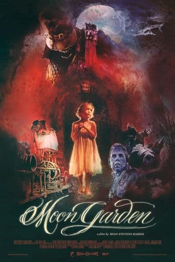 Moon Garden poster art