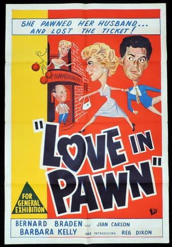 Love in Pawn poster art