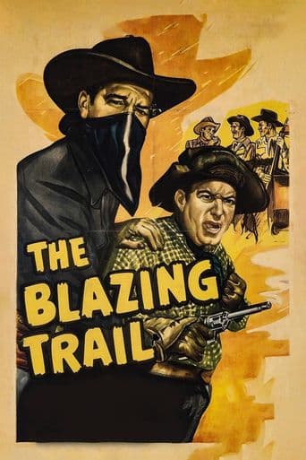 The Blazing Trail poster art