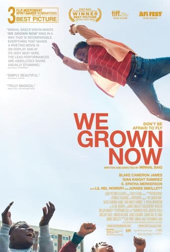 We Grown Now poster art