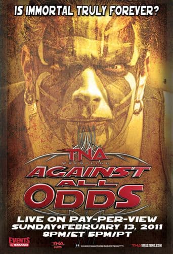 TNA Against All Odds poster art