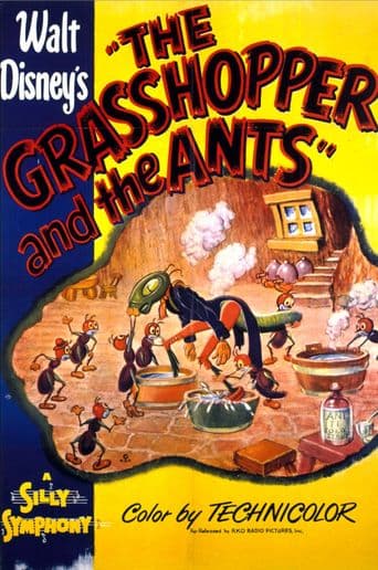 The Grasshopper and the Ants poster art