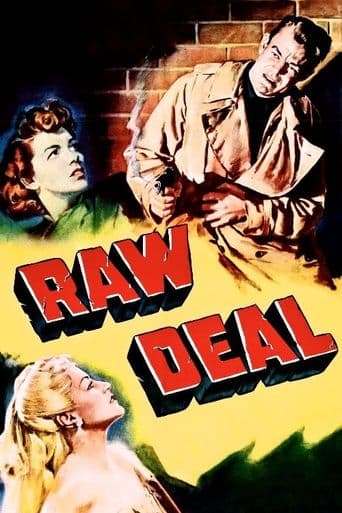 Raw Deal poster art