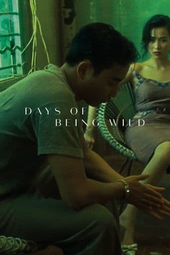 Days of Being Wild poster art