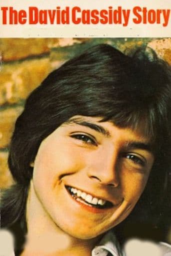 The David Cassidy Story poster art