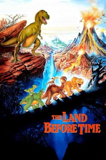 The Land Before Time poster art