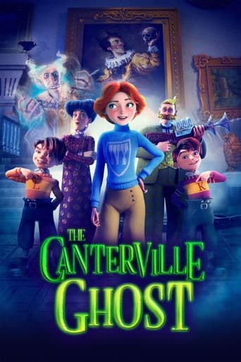 The Canterville Ghost poster art