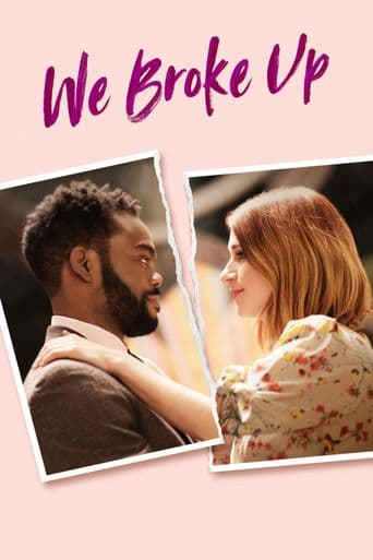 We Broke Up poster art