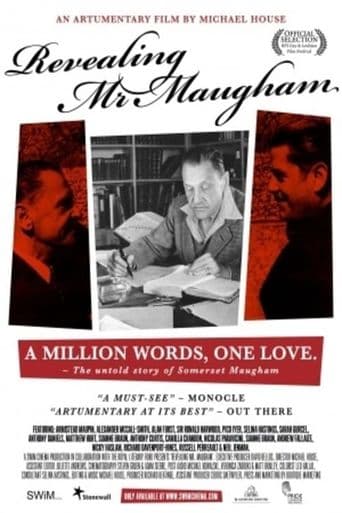 Revealing Mr. Maugham poster art