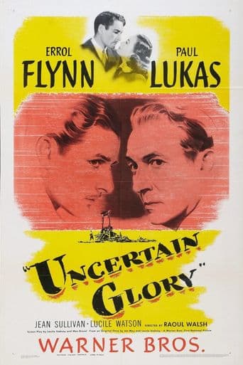 Uncertain Glory poster art