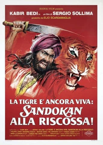 La tigre è ancora viva: Sandokan alla riscossa! poster art