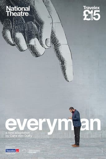 National Theatre Live: Everyman poster art