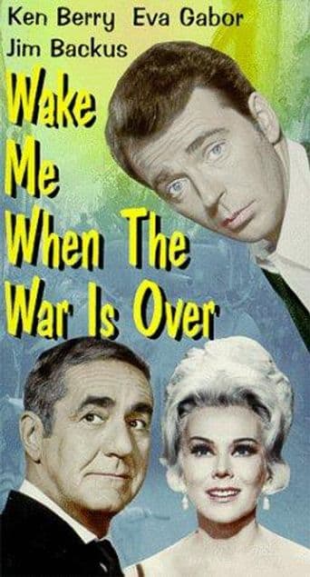 Wake Me When the War Is Over poster art