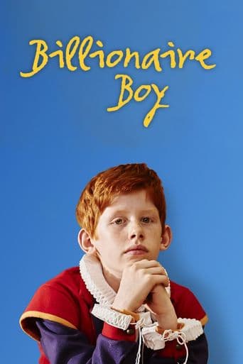 Billionaire Boy poster art