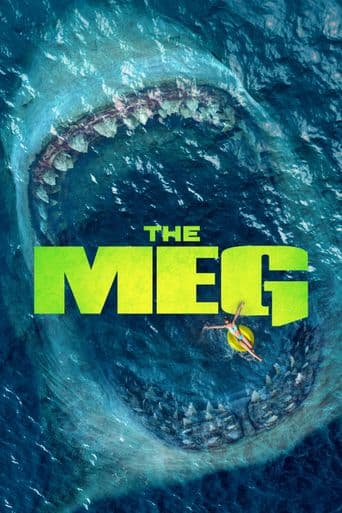 The Meg poster art