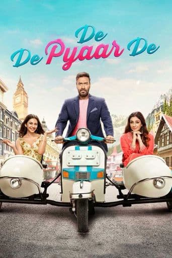 De De Pyaar De poster art