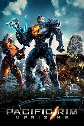 Pacific Rim Uprising poster art