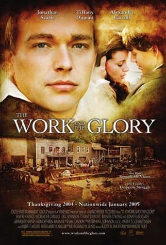 The Work and the Glory poster art