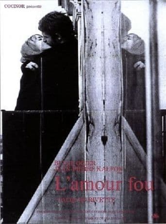 L'Amour Fou poster art