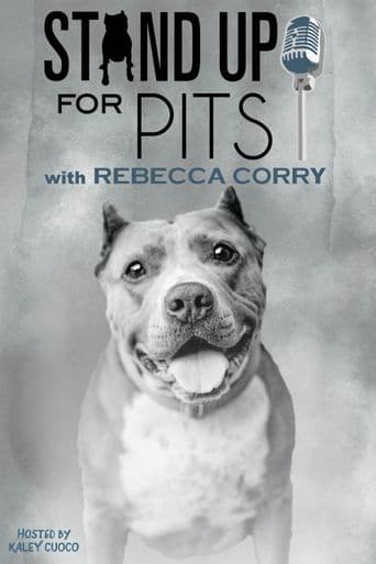 Stand Up for Pits with Rebecca Corry poster art