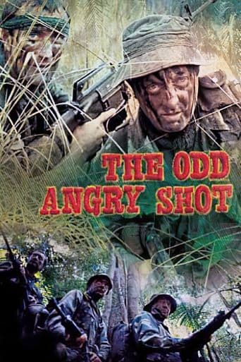 The Odd Angry Shot poster art