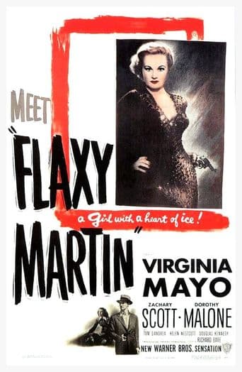 Flaxy Martin poster art