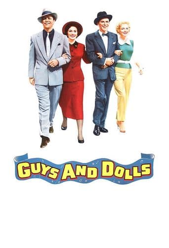 Guys and Dolls poster art