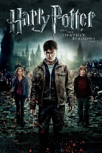 Harry Potter and the Deathly Hallows: Part 2 poster art