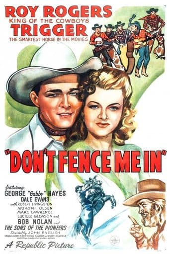 Don't Fence Me In poster art