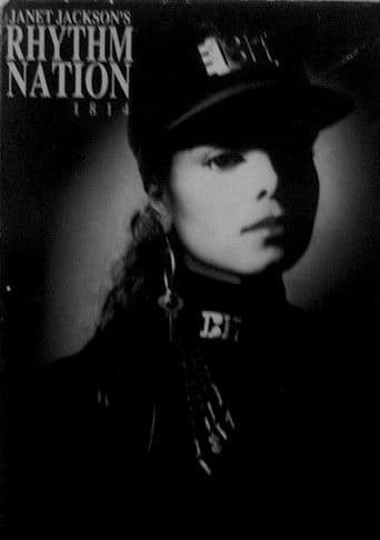 Janet Jackson's Rhythm Nation 1814 poster art