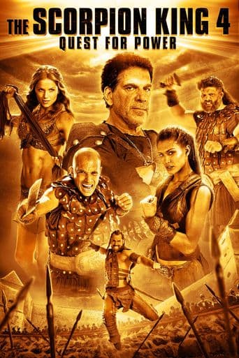 The Scorpion King 4: Quest for Power poster art