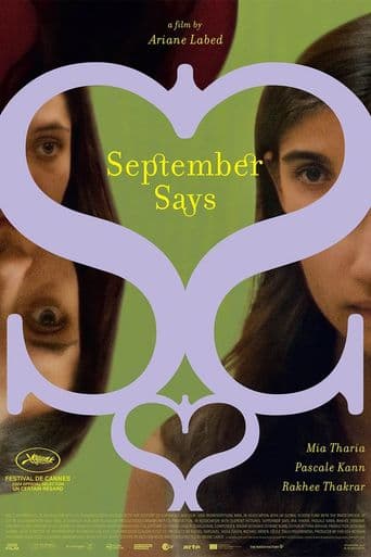 September Says poster art