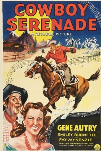 Cowboy Serenade poster art