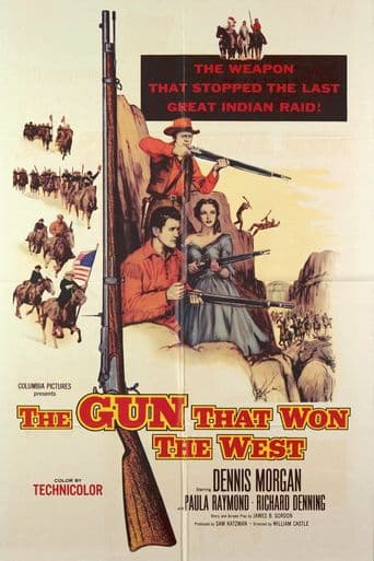 The Gun That Won the West poster art