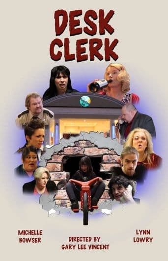 Desk Clerk poster art