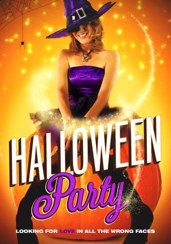 Halloween Party poster art