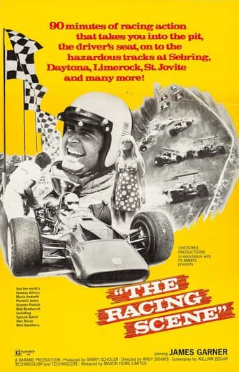 The Racing Scene poster art