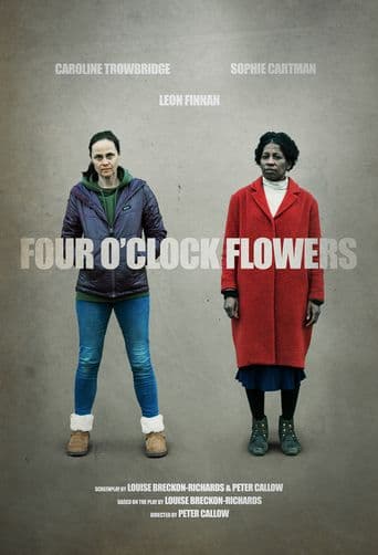 Four O'Clock Flowers poster art