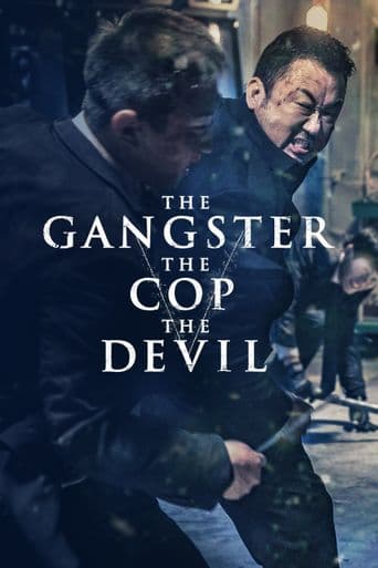 The Gangster, the Cop, the Devil poster art