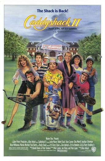 Caddyshack II poster art