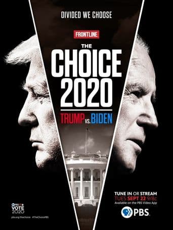 The Choice 2020: Trump vs. Biden poster art