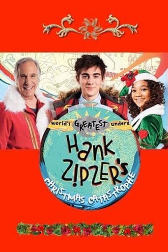 Hank Zipzer's Christmas Catastrophe poster art