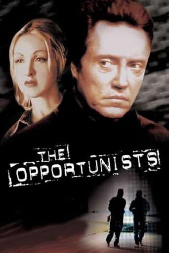 The Opportunists poster art