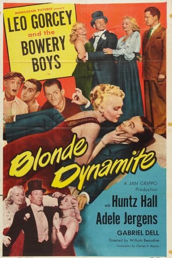 Blonde Dynamite poster art