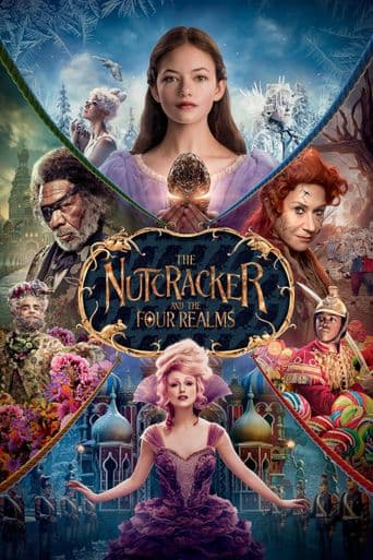 The Nutcracker and the Four Realms poster art