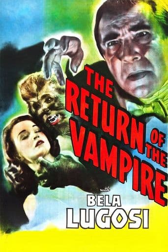 The Return of the Vampire poster art